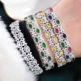 Saudi Arabia Bangle Ring Set Jewelry Sets For Women Wedding Engagement