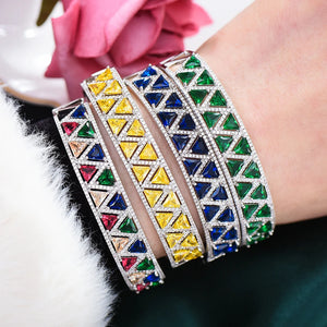 Saudi Arabia Bangle Ring Set Jewelry Sets For Women Wedding Engagement