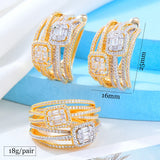 Big Round Statement Rings for Women Bohemian Beach Jewelry Gift