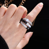 Bohemian Beach Jewelry CZ Finger Ring