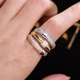 Bohemian Beach Jewelry CZ Finger Ring