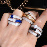 Bohemian Beach Jewelry CZ Finger Ring