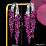 Drop Earrings Indian Dubai Bridal Jewelry Gift