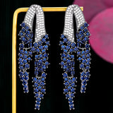 Drop Earrings Indian Dubai Bridal Jewelry Gift