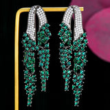 Drop Earrings Indian Dubai Bridal Jewelry Gift