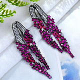 Drop Earrings Indian Dubai Bridal Jewelry Gift