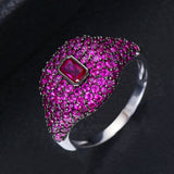 Spring Collection Stackable Rings For Women Wedding Cubic Zircon