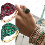Spring Collection Stackable Rings For Women Wedding Cubic Zircon