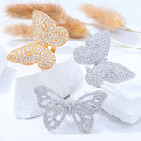 CZ Butterfly Statement Ring for Women Bohemian Beach Jewelry