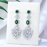 Indian Kundan Engagement Earring For Women Wedding Party