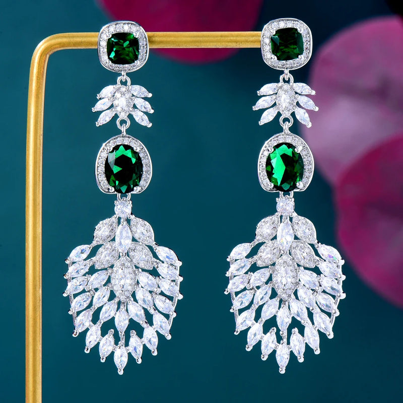 Indian Kundan Engagement Earring For Women Wedding Party