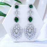 Indian Kundan Engagement Earring For Women Wedding Party