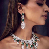 Indian Kundan Engagement Earring For Women Wedding Party