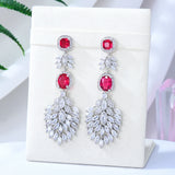 Indian Kundan Engagement Earring For Women Wedding Party