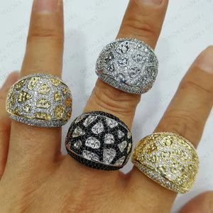 Leopard Statement Ring for Women Bohemian Beach Jewelry