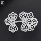 CZ Engagement Finger Rings For Women Wedding Bridal Ring