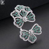 CZ Engagement Finger Rings For Women Wedding Bridal Ring