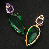 Bohemian Geometric Water Drop Earrings for Women