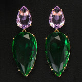Bohemian Geometric Water Drop Earrings for Women