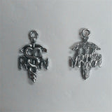 200pcs Tibetan Charms Letter Sticks DIY Jewelry Pendant Necklace Bracelet