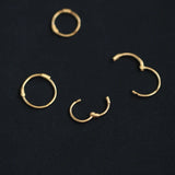 Trendy 9k Mini Earrings for Women Jewelry