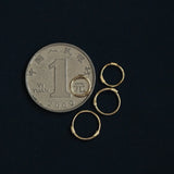 Trendy 9k Mini Earrings for Women Jewelry