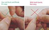 Trendy 9k Mini Earrings for Women Jewelry