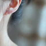 Trendy 9k Mini Earrings for Women Jewelry