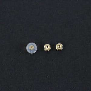 Butterfly Earring Locks 14k Earring Backs for Jewelry Making