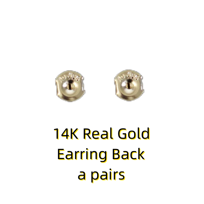 Butterfly Earring Locks 14k Earring Backs for Jewelry Making