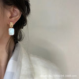 South Sea Baroque Pearl Earrings 925S