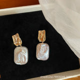 South Sea Baroque Pearl Earrings 925S