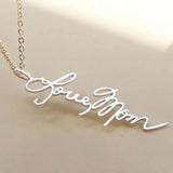 Personalized Name Engraved Discs Chokers Monogram Valentine Necklace