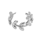 Boho Adjustable Twisted Leaf Toe Rings for Women