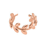 Boho Adjustable Twisted Leaf Toe Rings for Women