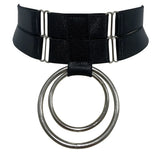 Gothic Punk Style Necklace Pendant Choker Collar for Women