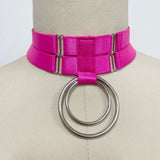 Gothic Punk Style Necklace Pendant Choker Collar for Women