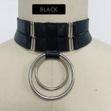 Gothic Punk Style Necklace Pendant Choker Collar for Women