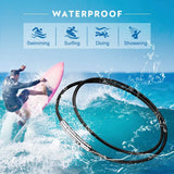 Men Women Braided Rope Necklace Waterproof
