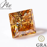 Princess Crushed Ice Moissanite Engagement Jewelry
