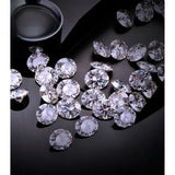 D VVSI Moissanite Loose Stone 3.5-6.0mm