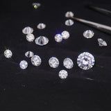 D VVSI Moissanite Loose Stone 3.5-6.0mm