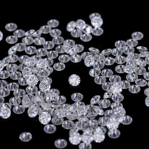 D VVSI Moissanite Loose Stone 3.5-6.0mm