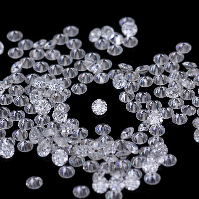 D VVSI Moissanite Loose Stone 3.5-6.0mm