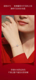 Moissanite 925 Silver Women's Diamond Bracelet D VVS1