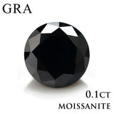 Round Moissanite Stones 0.1-20ct VVS1 Cut Loose Gems