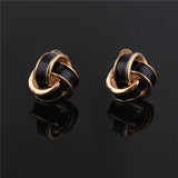 Candy Enamel Clip on Earrings for Women Wedding Party Charm