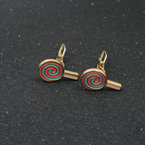 Animal Fruit Enamel CZ Clip-on Earrings for Women Party Prom