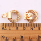 Metal Clip on Earrings No Pierced for Women Geometric Cuff Earrings