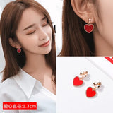 Grace Jun Rhinestone Pearl Clip Earrings for Women No Piercing